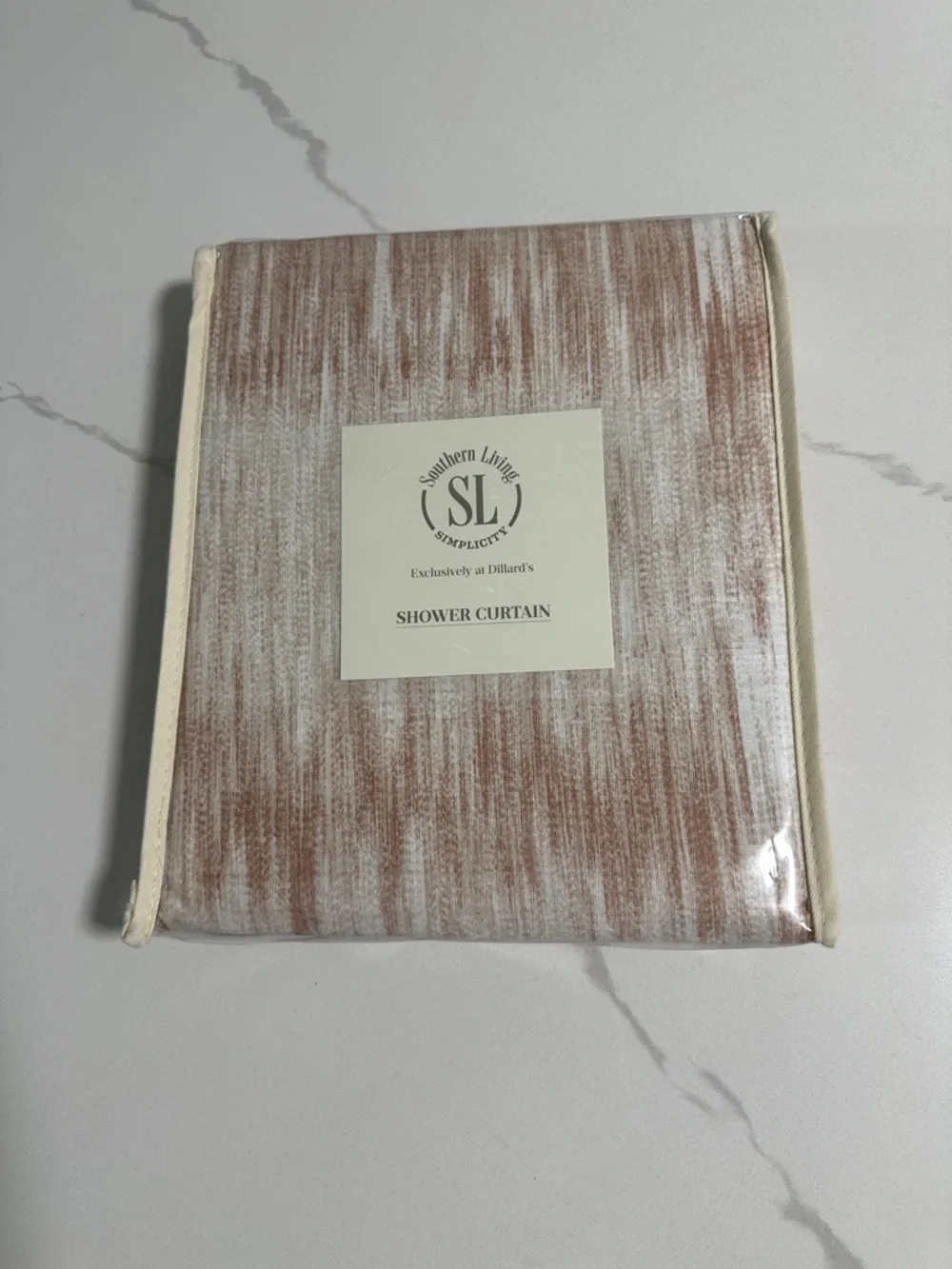Southern Living SYDNEY Shower Curtain